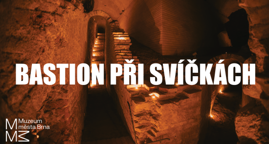 Bastion při svíčkách